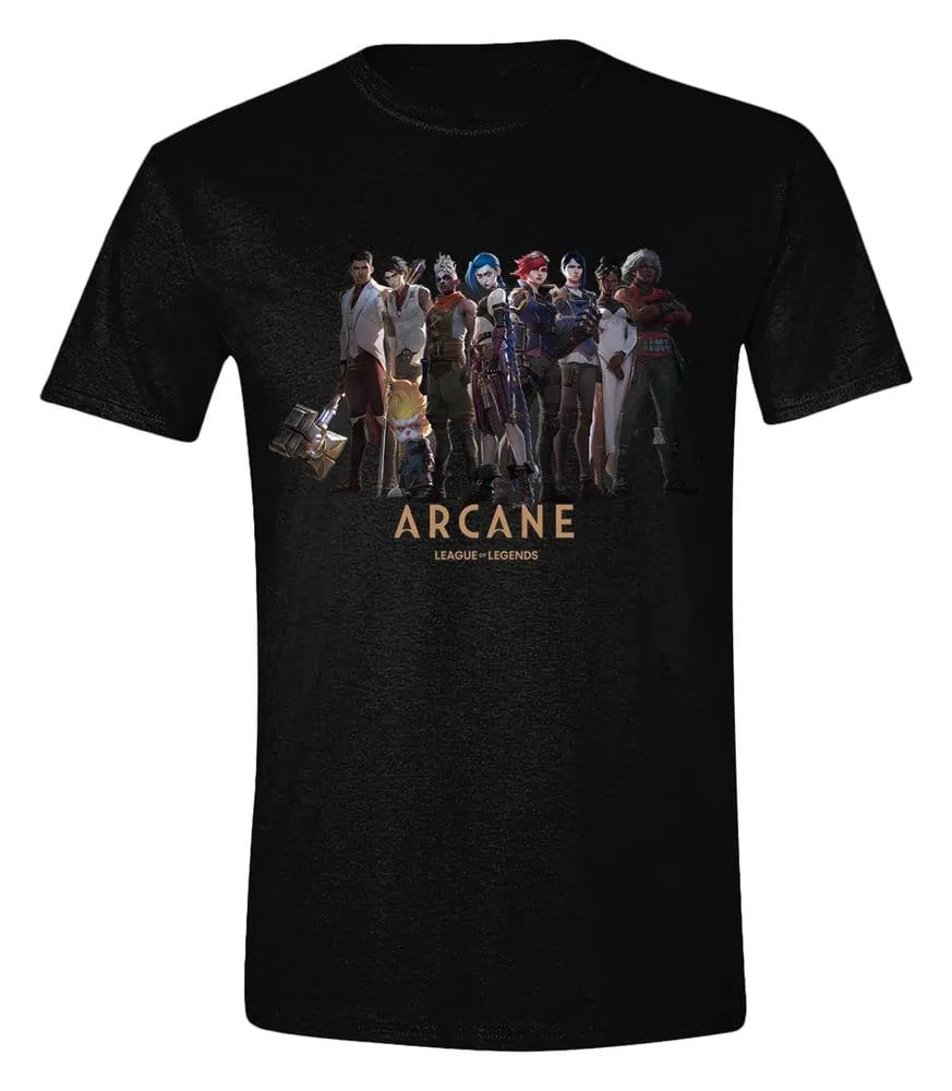 Arcane T-Shirt Characters Größe M