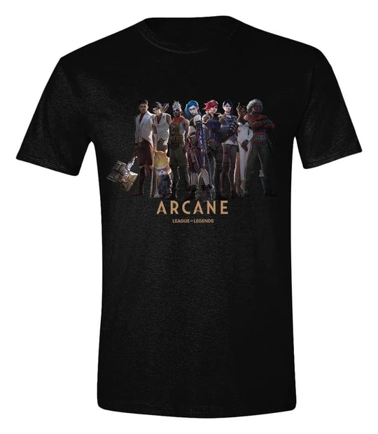 Arcane T-Shirt Characters Größe M