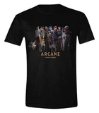 Arcane T-Shirt Characters Größe L
