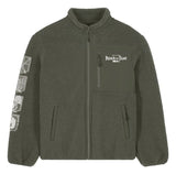 Attack On Titan Sherpa Jacke Logo Größe XL