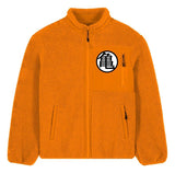 Dragon Ball Z Sherpa Jacke Goku Kanji Größe XL