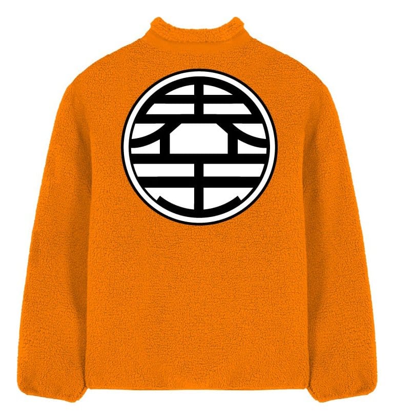Dragon Ball Z Sherpa Jacke Goku Kanji Größe XL