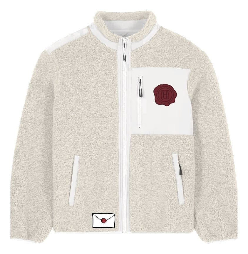 Harry Potter Sherpa Jacke Hedwig Größe XL