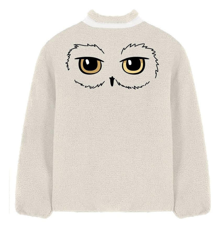Harry Potter Sherpa Jacke Hedwig Größe L