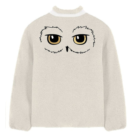 Harry Potter Sherpa Jacke Hedwig