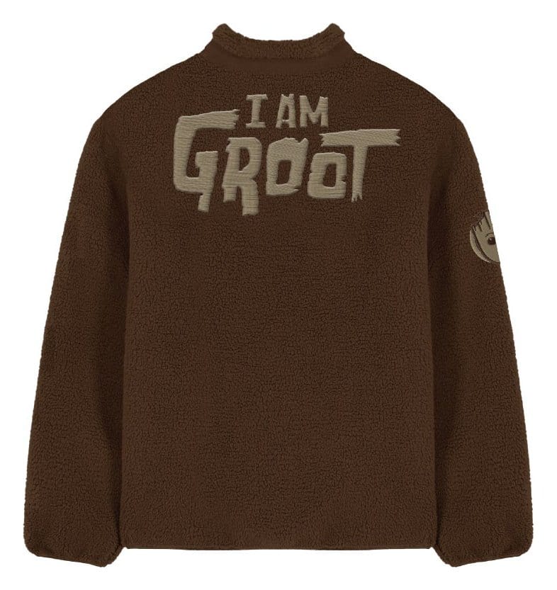 Guardians of the Galaxy Sherpa-Jacke I Am Groot Größe XL