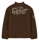 Guardians of the Galaxy Sherpa-Jacke I Am Groot Größe M