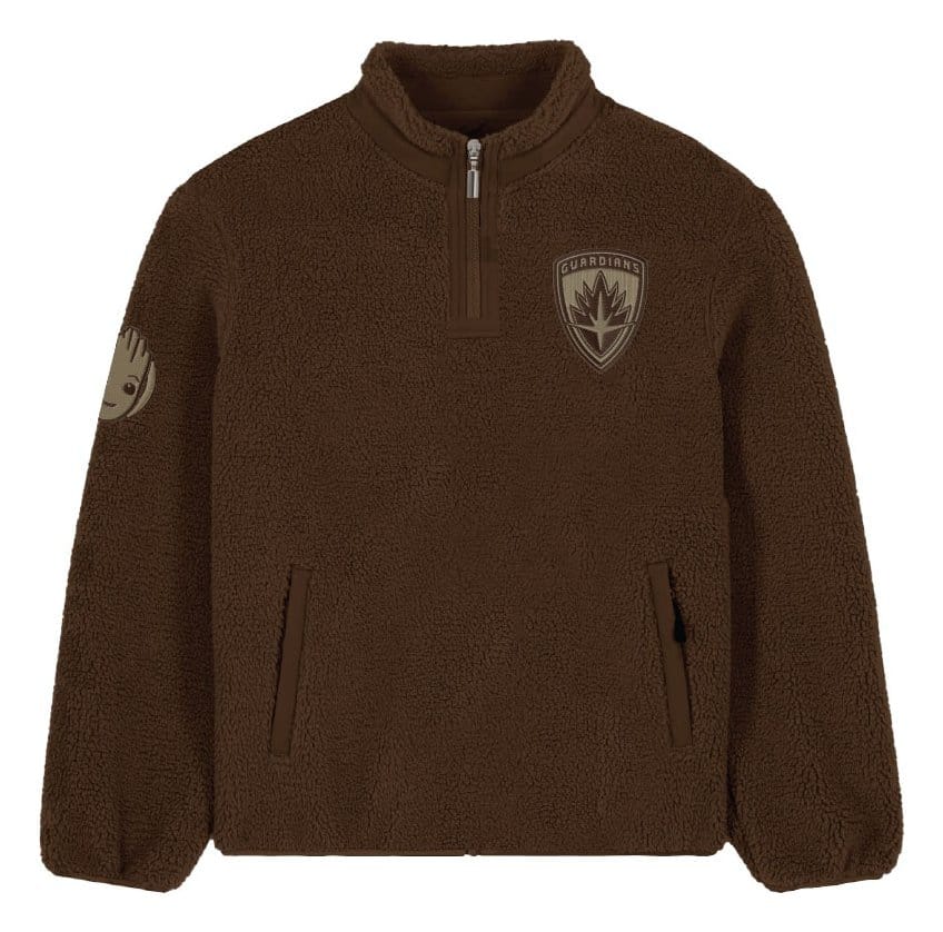 Guardians of the Galaxy Sherpa-Jacke I Am Groot Größe M
