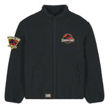 Jurassic Park Sherpa Jacke Logo Größe S