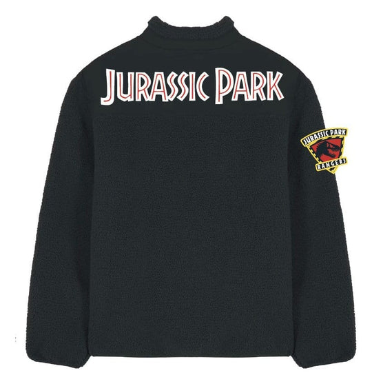 Jurassic Park Sherpa Jacke Logo