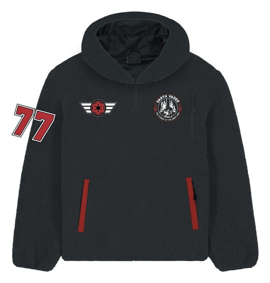 Star Wars Sherpa Jacke Vader Größe M