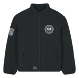 DC Comics Sherpa Jacke Batman Logo Größe M