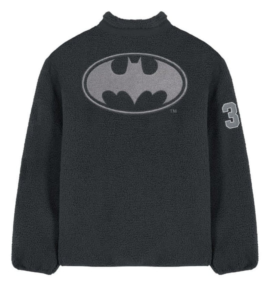 DC Comics Sherpa Jacke Batman Logo Größe XXL