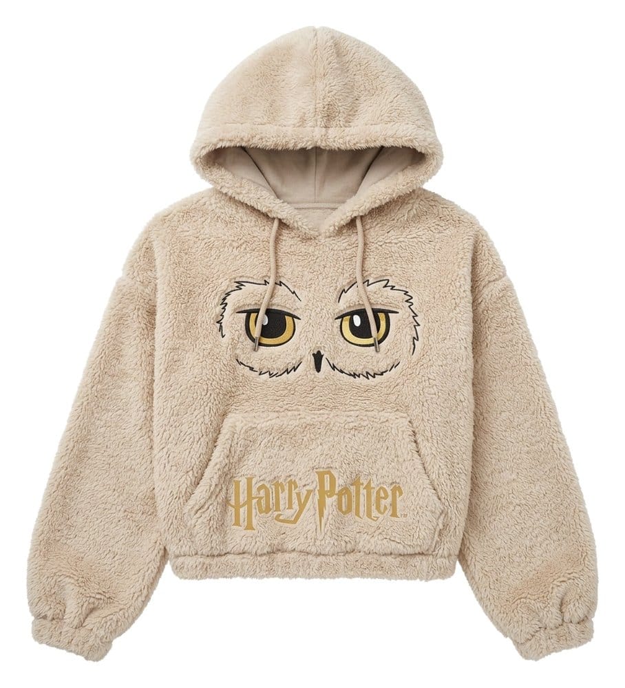 Harry Potter Kapuzenpullover Hedwig Größe S