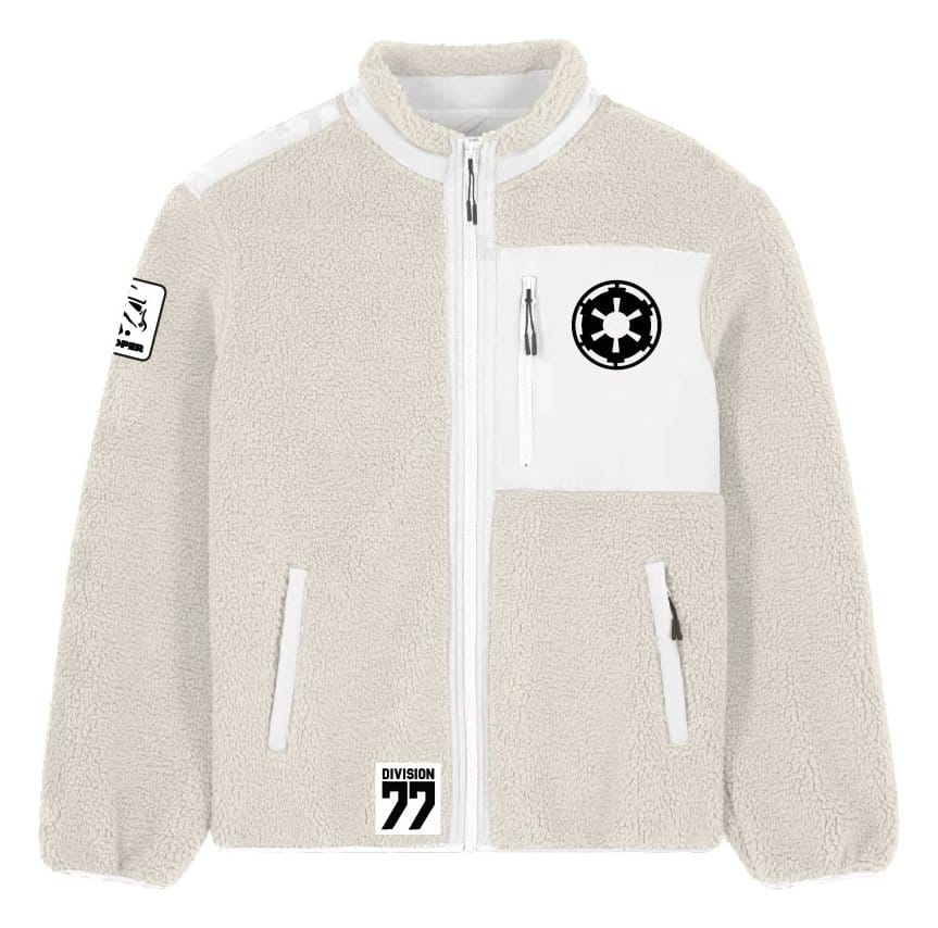 Star Wars Sherpa-Jacke Trooper Größe L