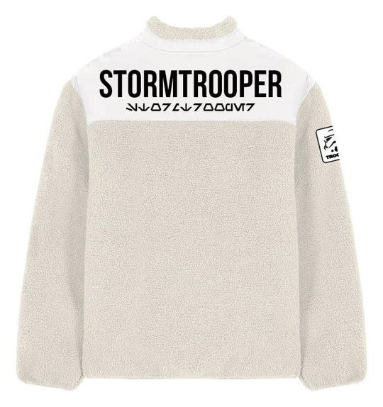 Star Wars Sherpa-Jacke Trooper Größe S