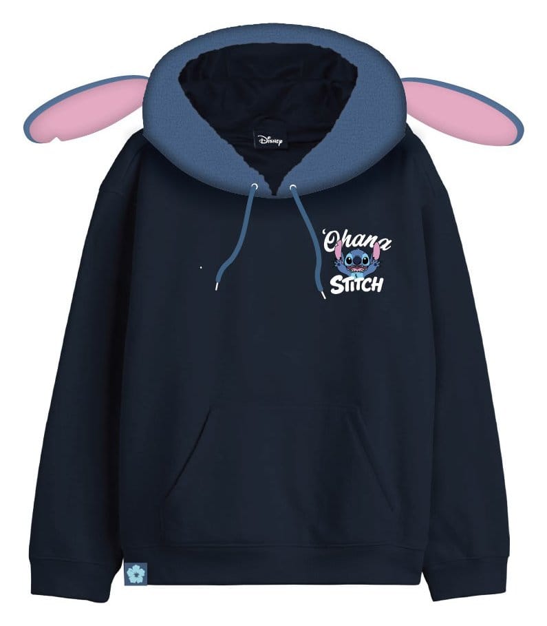Lilo & Stitch Kapuzenpullover Stitch Face