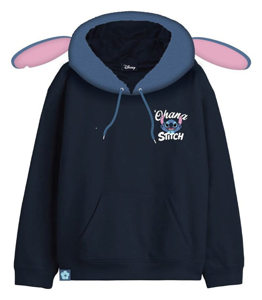 Lilo & Stitch Kapuzenpullover Stitch Face