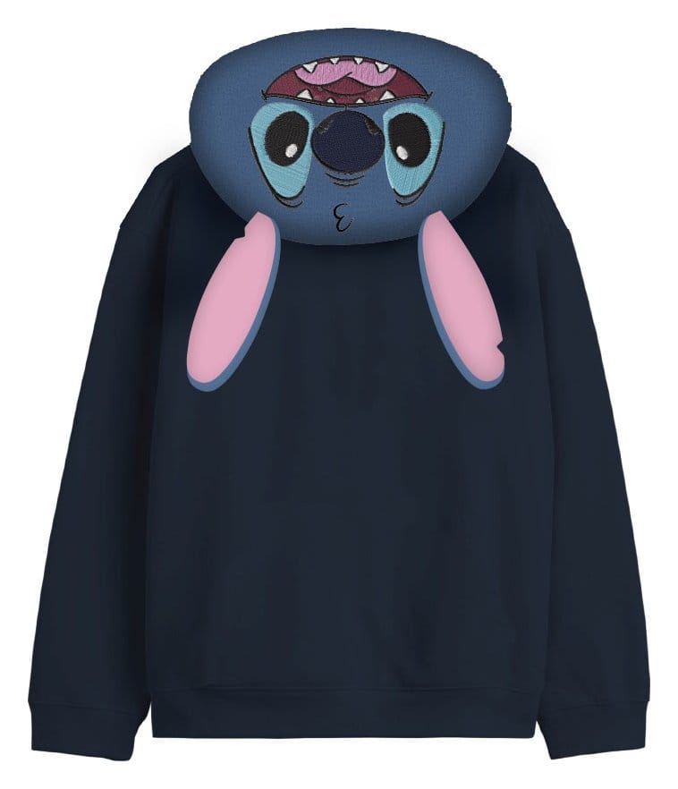 Lilo & Stitch Kapuzenpullover Stitch Face