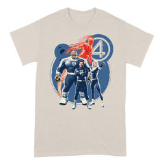 Fantastic Four T-Shirt Group Bubble Größe S