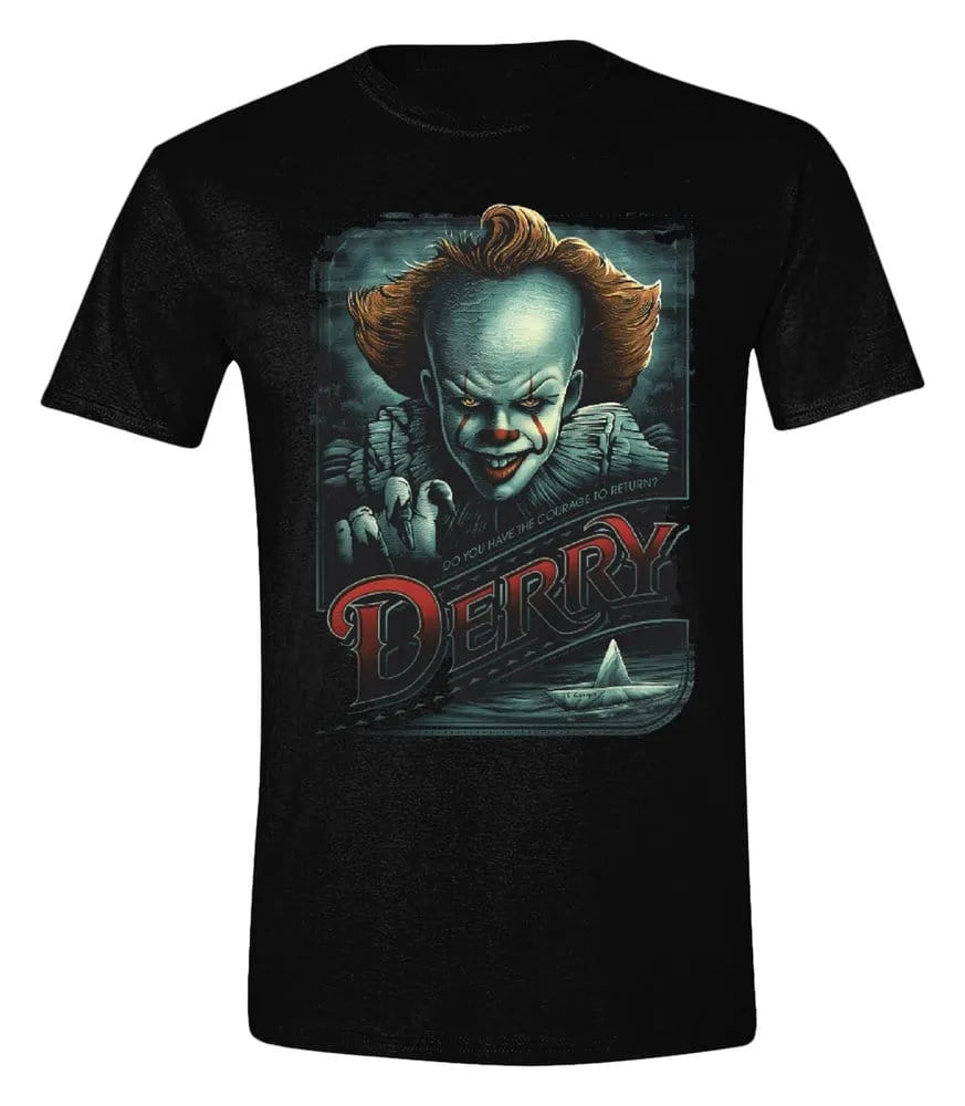 Es: Welcome to Derry T-Shirt   Größe M