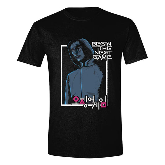 Squid Game T-Shirt Begin The Next Game Größe S