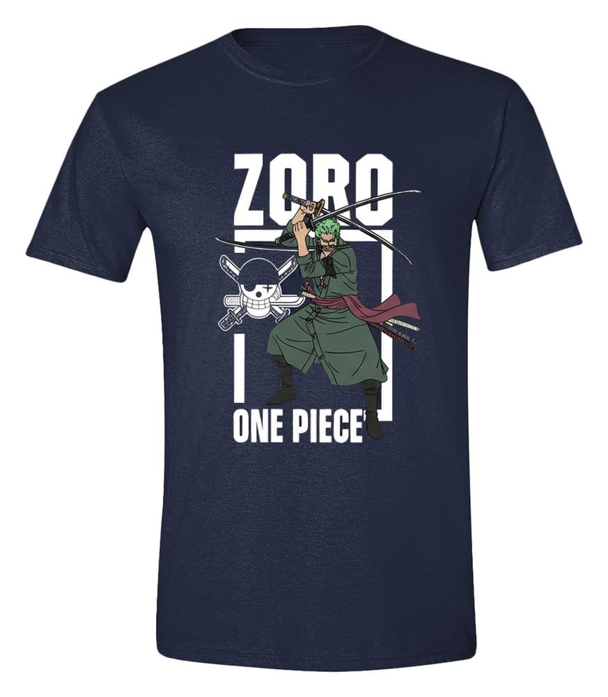 One Piece T-Shirt Zoro Größe L