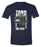 One Piece T-Shirt Zoro Größe L