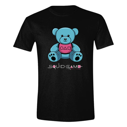 Squid Game T-Shirt Blue Bear Größe XL
