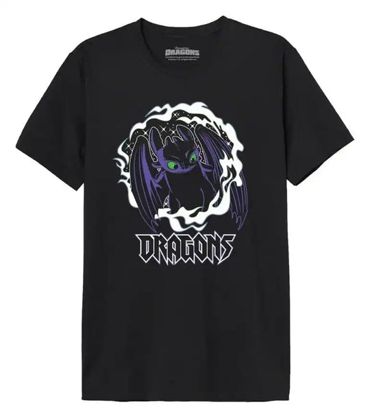 Drachenzähmen leicht gemacht T-Shirt Dragons