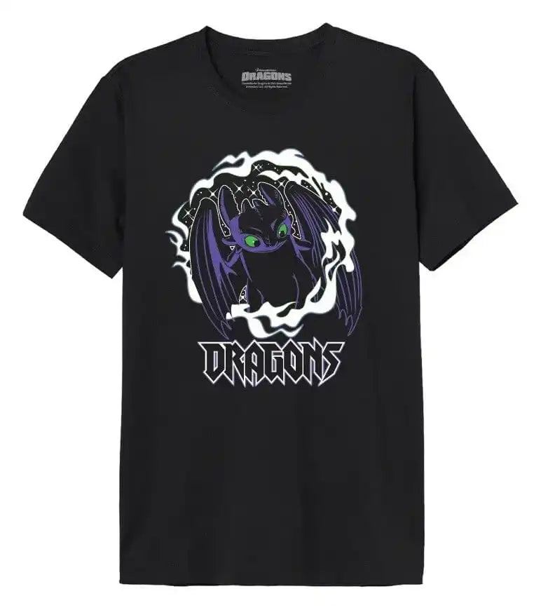 Drachenzähmen leicht gemacht T-Shirt Dragons Größe M