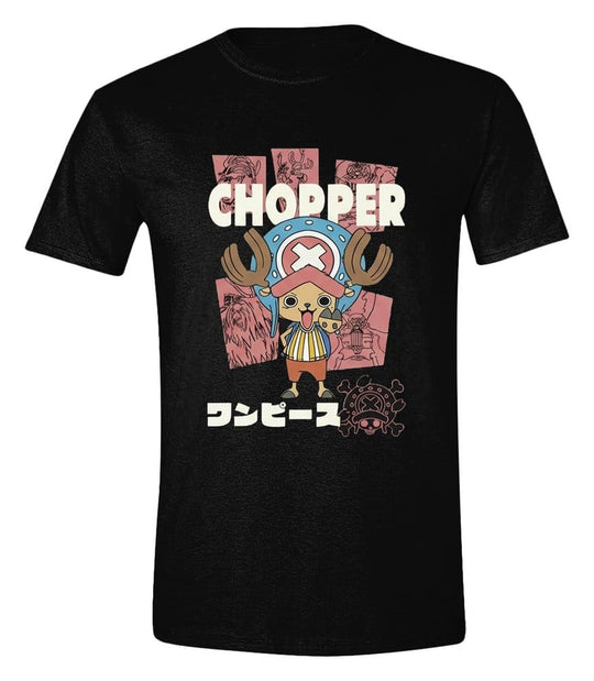 One Piece T-Shirt Chopper Größe L
