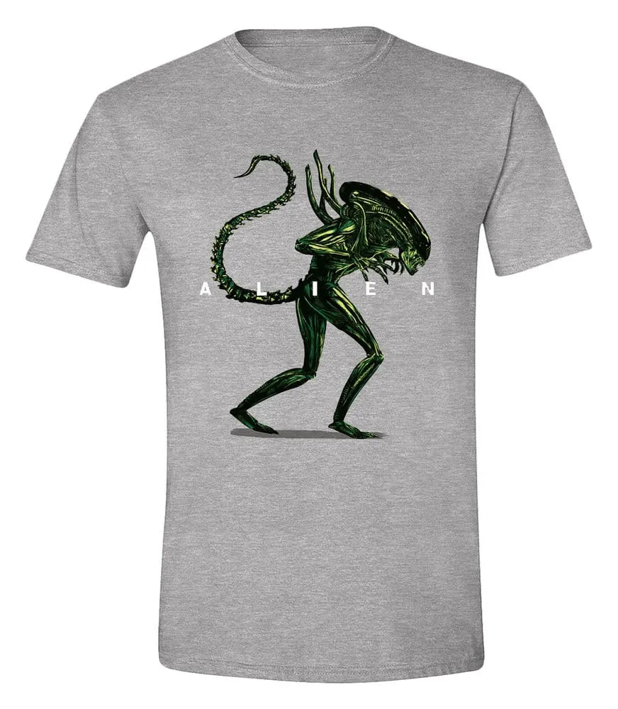 Alien T-Shirt Full Side  Größe S