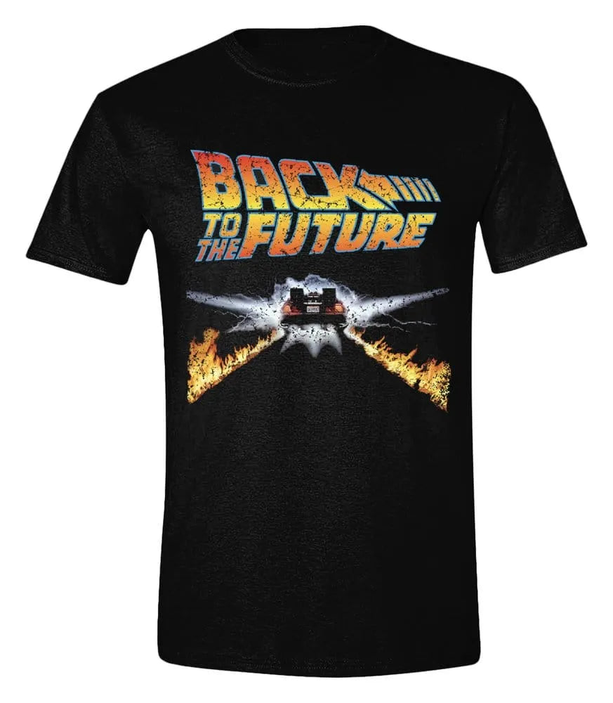 Zurück in die Zukunft T-Shirt Cover  Größe M