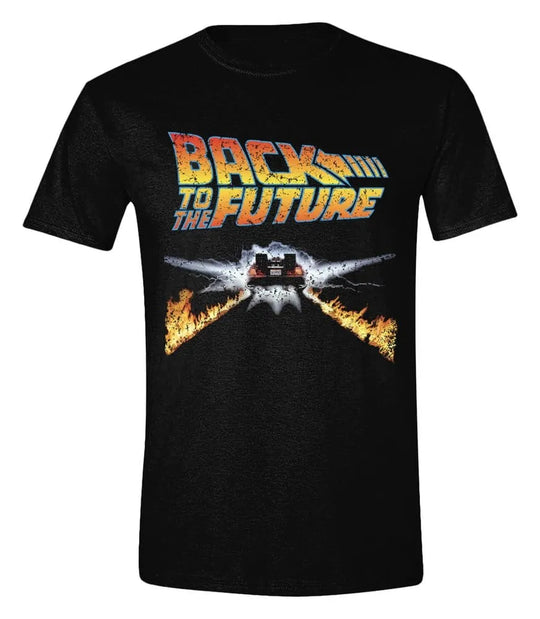 Zurück in die Zukunft T-Shirt Cover  Größe XL