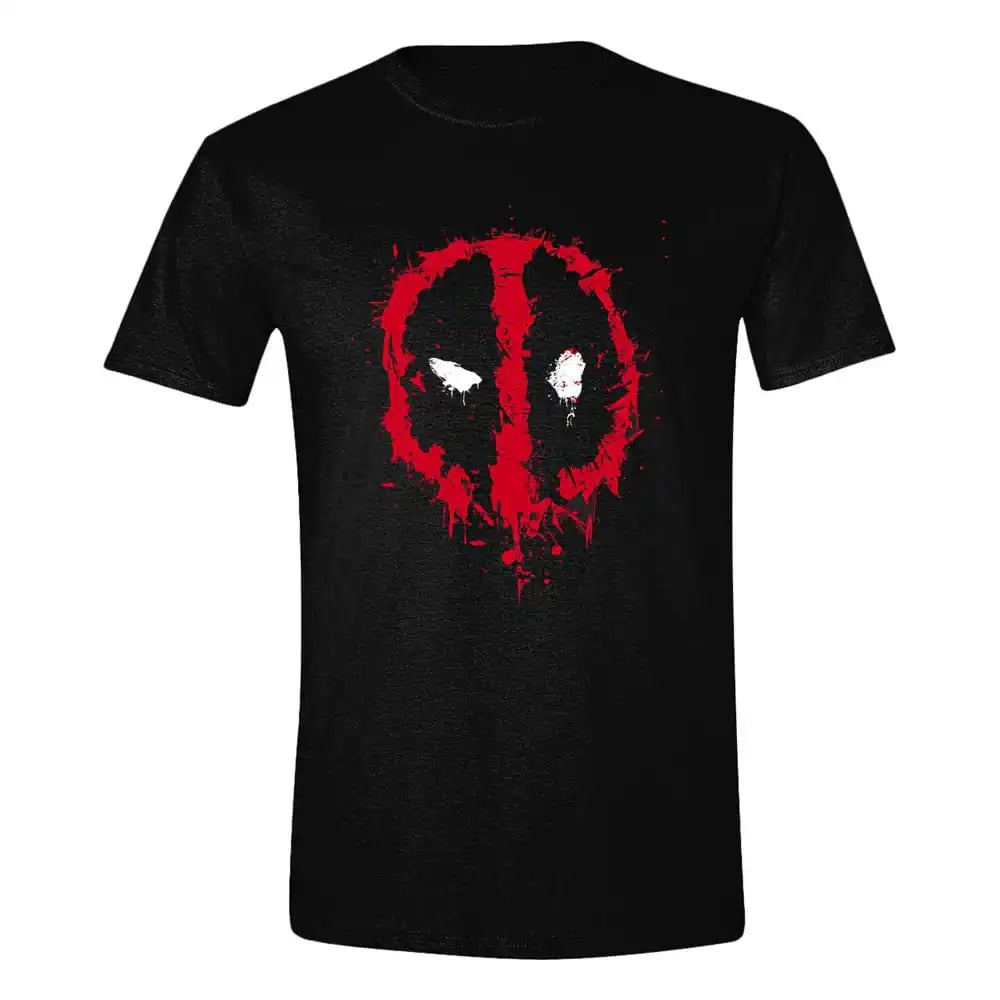 Marvel T-Shirt Splat Logo Größe S