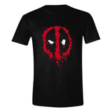 Marvel T-Shirt Splat Logo Größe S