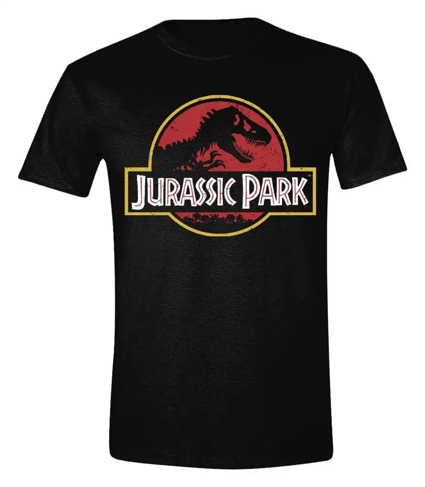 Jurassic Park T-Shirt Vintage Logo  Größe S