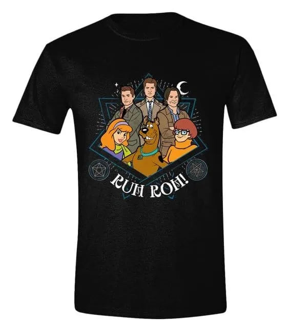 Supernatural T-Shirt Scoobynatural Group Ruh Roh Größe XL