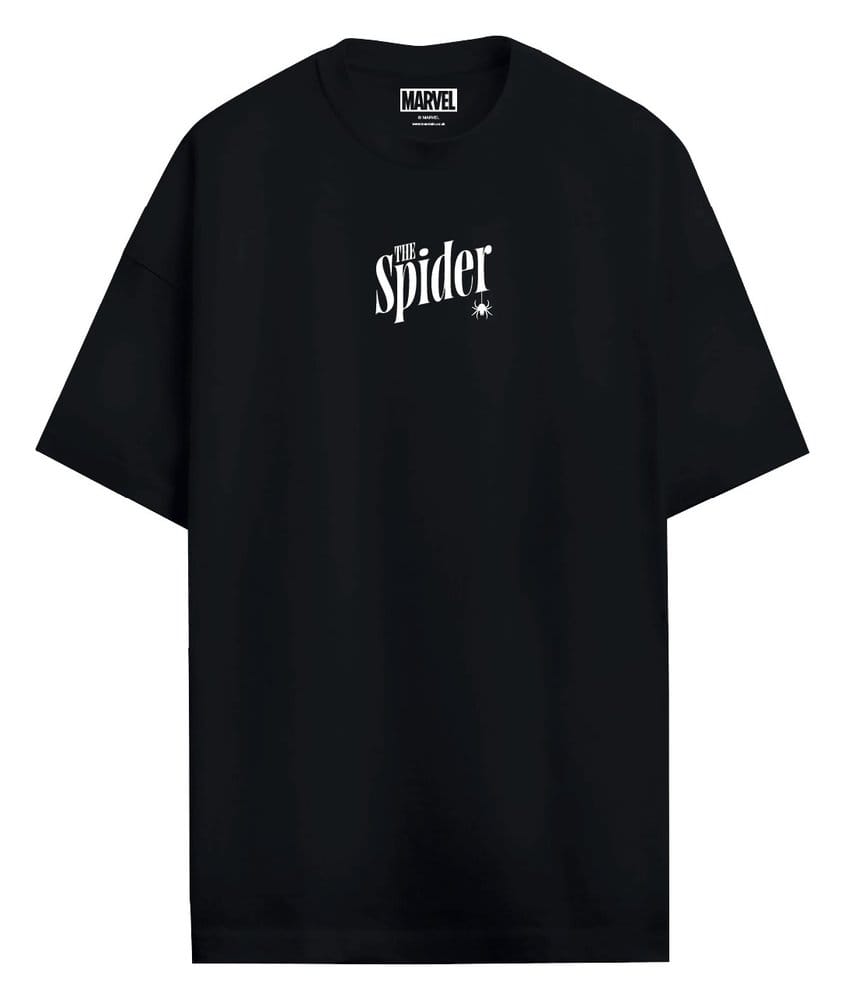 Marvel T-Shirt Spider-Noir Cover Double Printed Größe XL