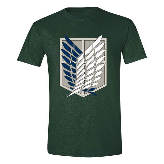 Attack on Titan T-Shirt Emblem Größe S