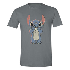 Lilo & Stitch T-Shirt Stitch Excited Größe XL