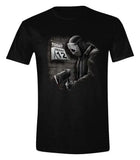 Friday the 13th T-Shirt Friday 12th Sad Größe XL