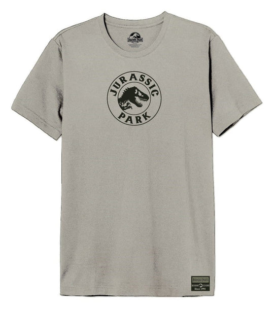 Jurassic Park T-Shirt Logo Größe XL