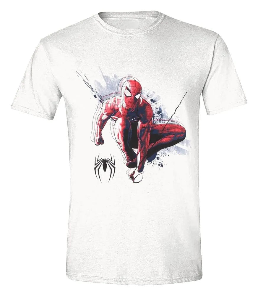 Spider-Man 2 T-Shirt Swinging Größe M