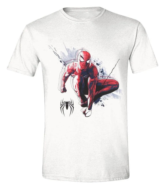 Spider-Man 2 T-Shirt Swinging Größe S