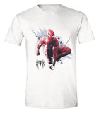 Spider-Man 2 T-Shirt Swinging Größe L