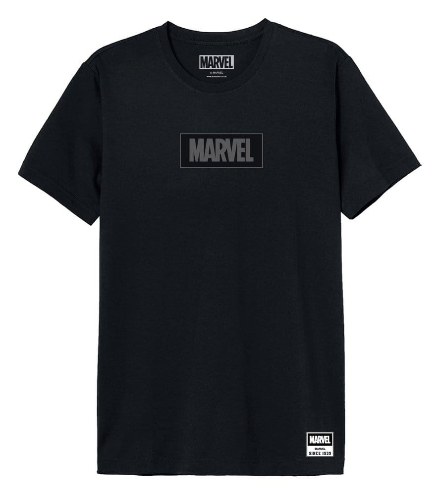 Marvel T-Shirt Logo Größe XL