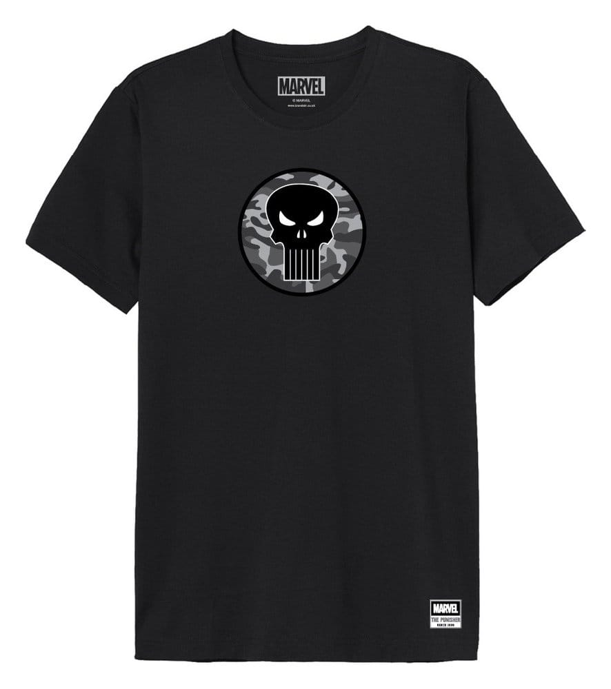 Marvel T-Shirt The Punisher Skull Größe XXL