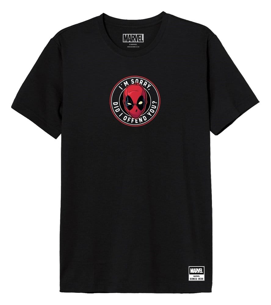 Marvel T-Shirt Deadpool Mask Größe M